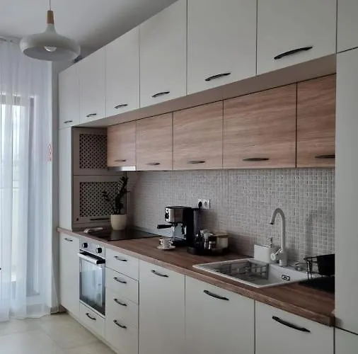 Апартаменты Penthouse Waldo Брашов